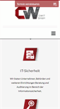 Mobile Screenshot of cwit.de
